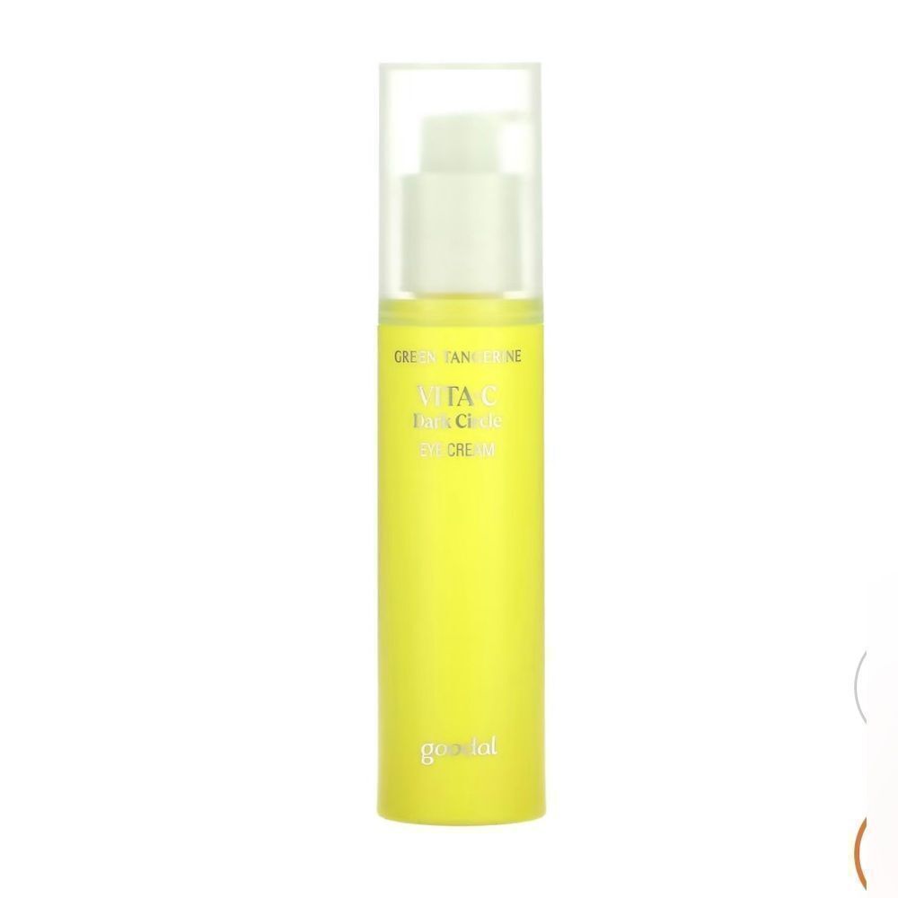 Goodal Green Tangerine Vita-C Dark Circle Eye Cream, 1.01 fl oz (30 ml)